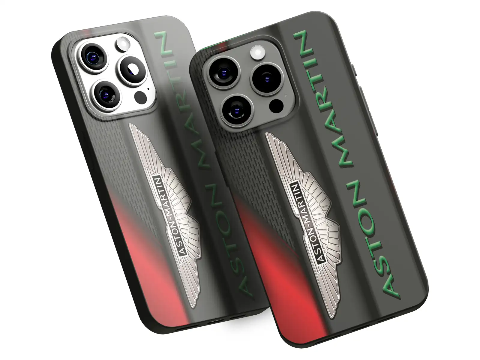 Aston Martin Étui Téléphone Cellulaire Design Stylé Moderne